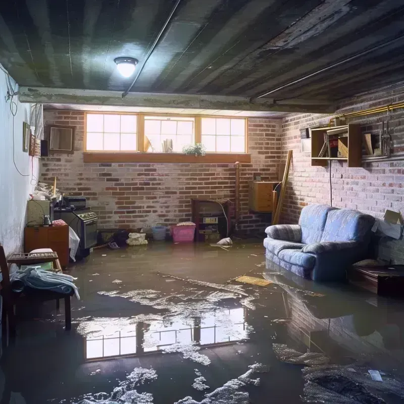 Flooded Basement Cleanup in Pine Manor, FL